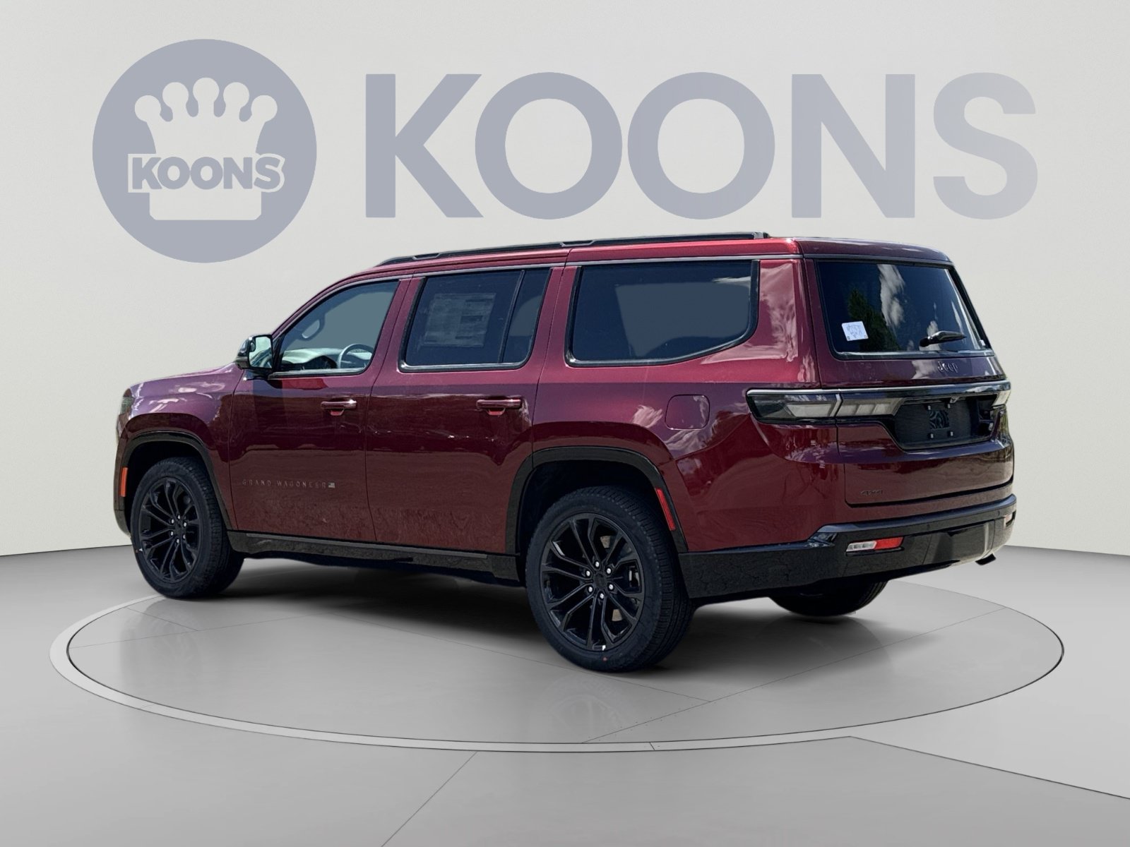New 2026 Jeep Grand Wagoneer Summit w/ Rear Seat Video Group I AWD/4WD image 4
