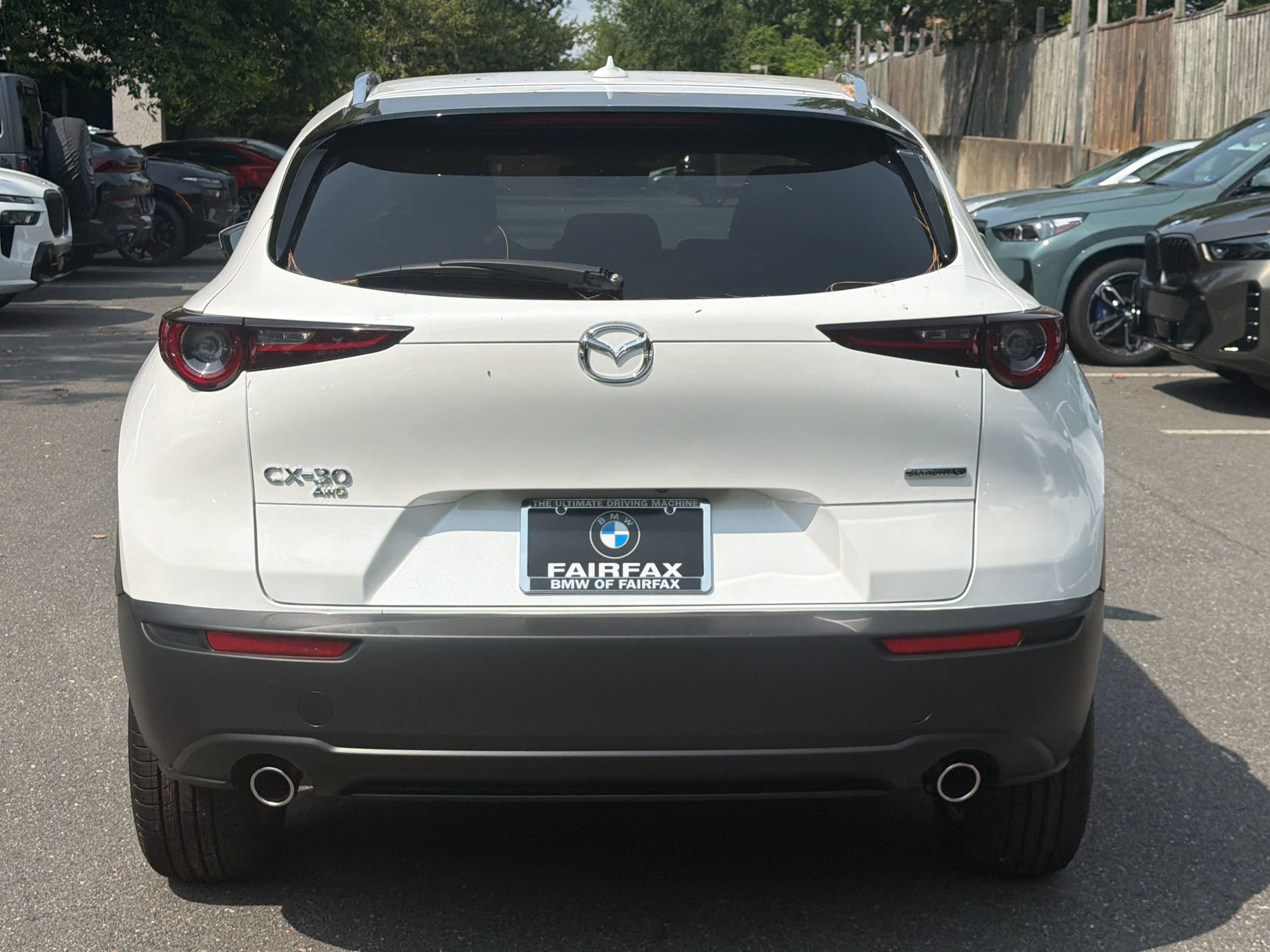 Used 2021 MAZDA CX-30 AWD 2.5 S w/ Premium Package image 10