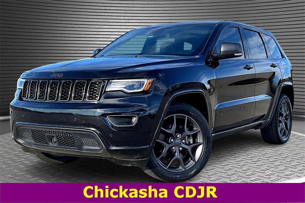 Used 2021 Jeep Grand Cherokee Limited w/ Quick Order Package 28K 80th