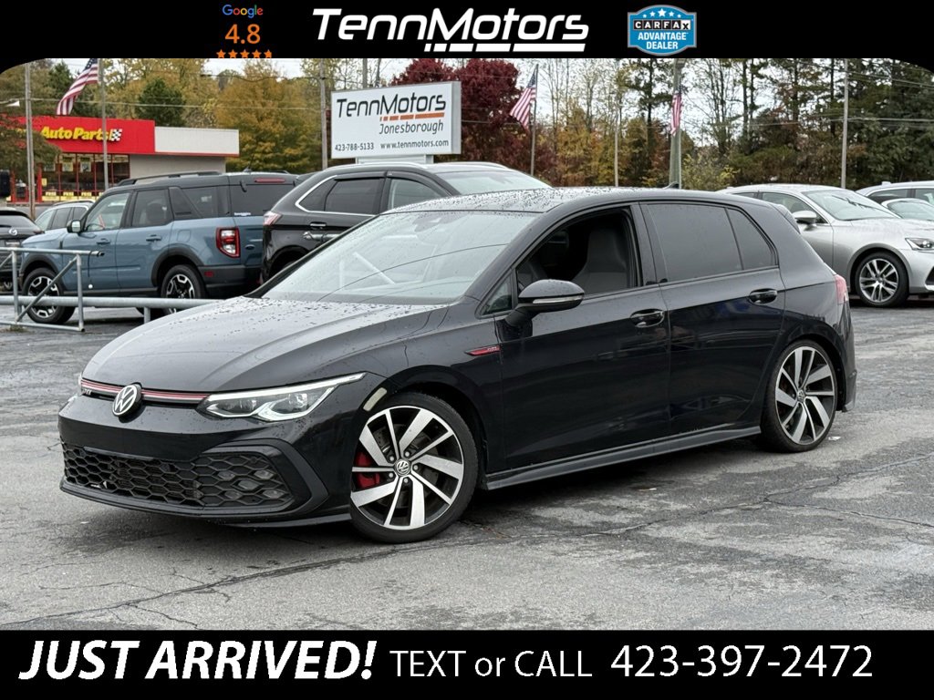 Used 2022 Volkswagen GTI SE w/ SE Leather Package image 1