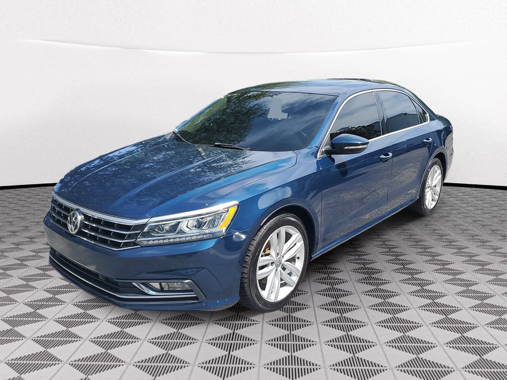 Used 2018 Volkswagen Passat 2.0T SE FWD image 3