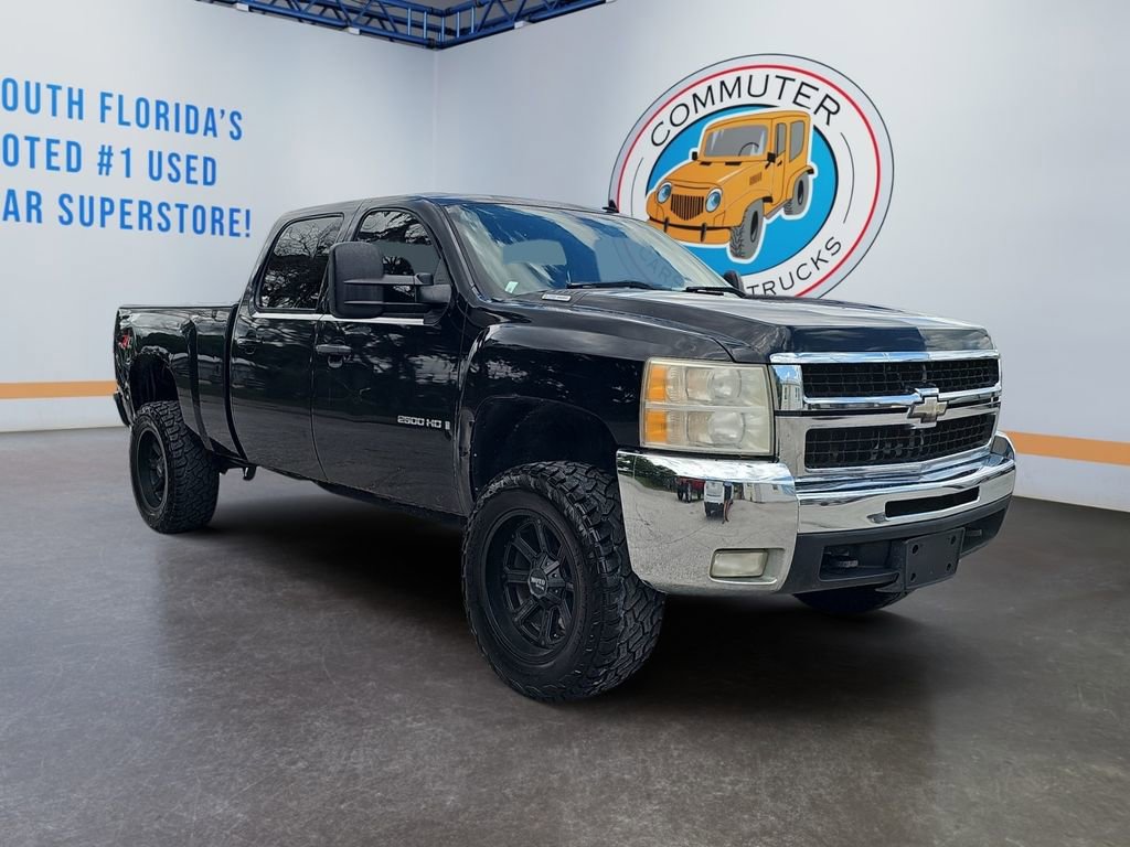 Used 2008 Chevrolet Silverado 2500 LTZ w/ Suspension Package, Off-Road AWD/4WD image 6
