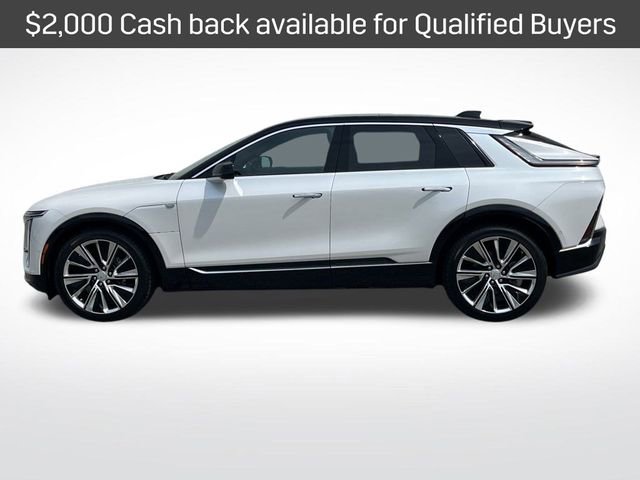 New 2025 Cadillac Lyriq Luxury video 2