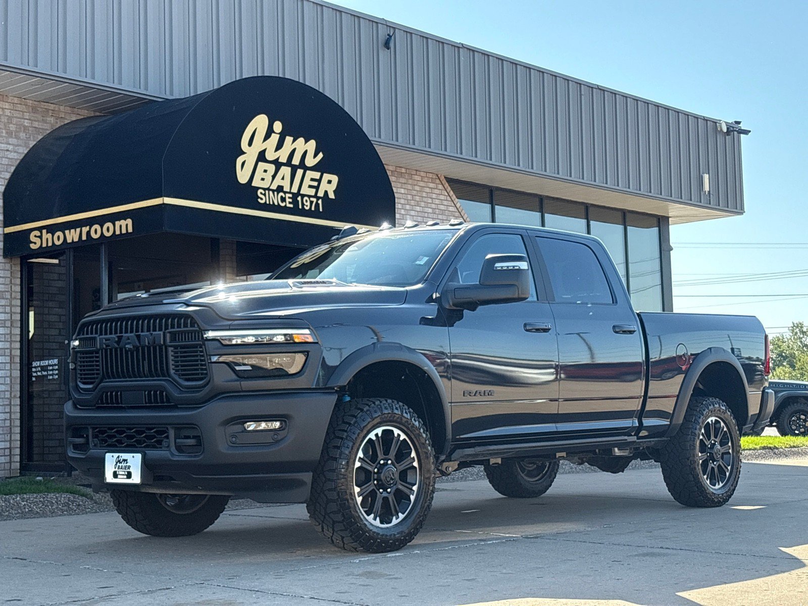 New 2026 RAM 2500 Rebel w/ Rebel Level 1 Equipment Group image 1