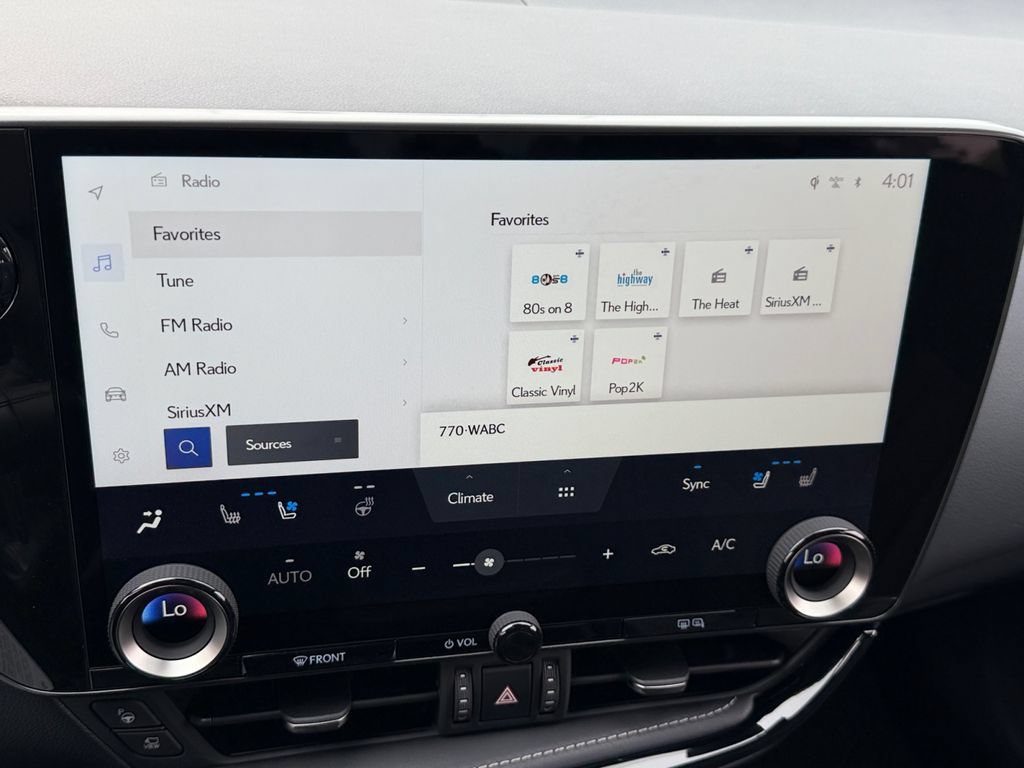 New 2026 Lexus NX 350 AWD w/ Accessory Package (2T) image 17