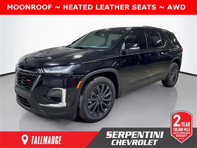 Used 2023 Chevrolet Traverse RS w/ LPO, Floor Liner Package
