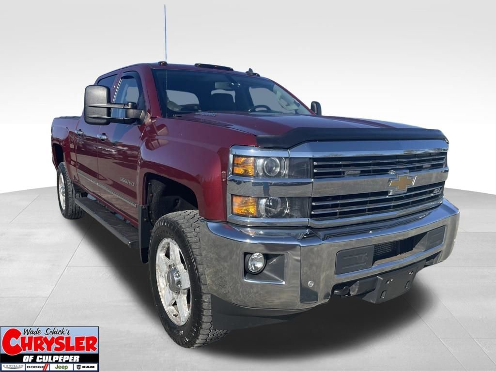 Used 2015 Chevrolet Silverado 2500 LTZ w/ Duramax Plus Package