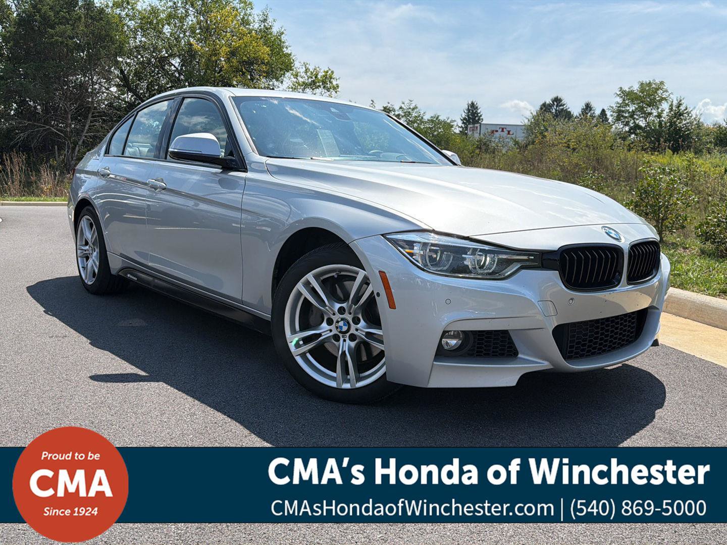 Used 2016 BMW 340i xDrive Sedan AWD/4WD image 1