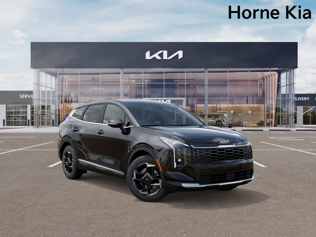 New 2026 Kia Sportage EX image 8