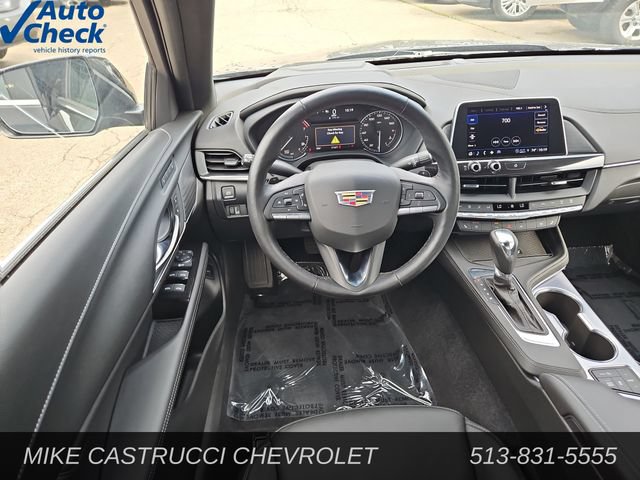 Used 2026 Cadillac CT4 Premium Luxury RWD image 11