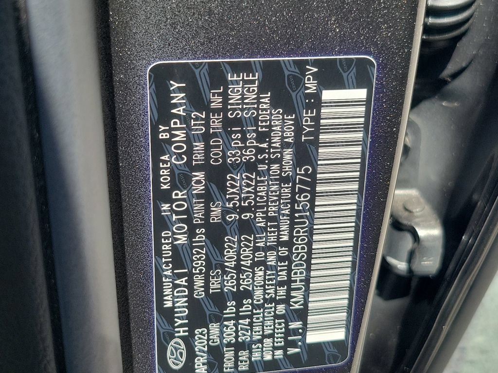 Certified 2024 Genesis GV80 2.5T w/ Prestige Package AWD/4WD image 34