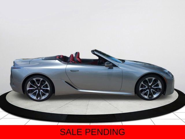 Certified 2021 Lexus LC 500 Convertible w/ Touring Package image 3