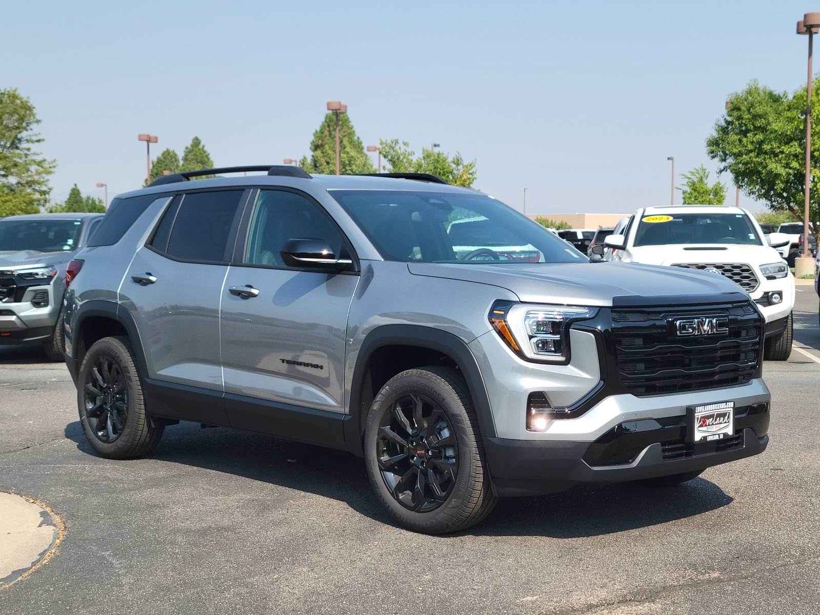New 2027 GMC Terrain Elevation w/ Elevation Premium Package