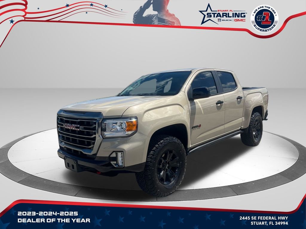 Used 2022 GMC Canyon AT4