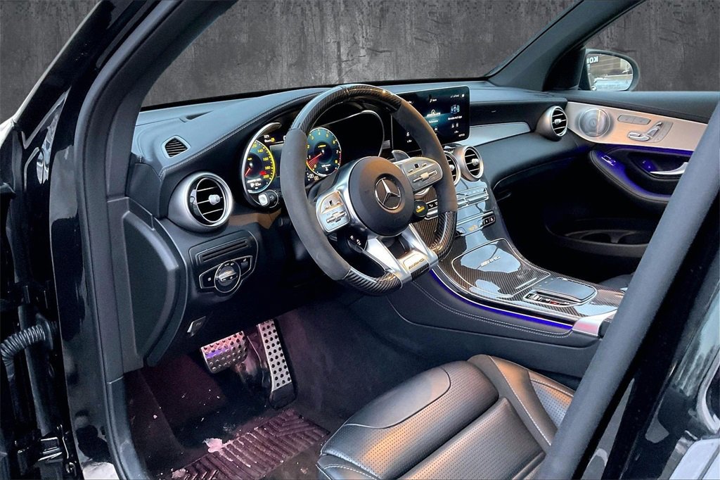 Used 2021 Mercedes-Benz GLC 63 AMG 4MATIC image 17