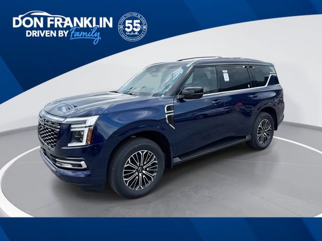 Certified 2025 Nissan Armada Platinum
