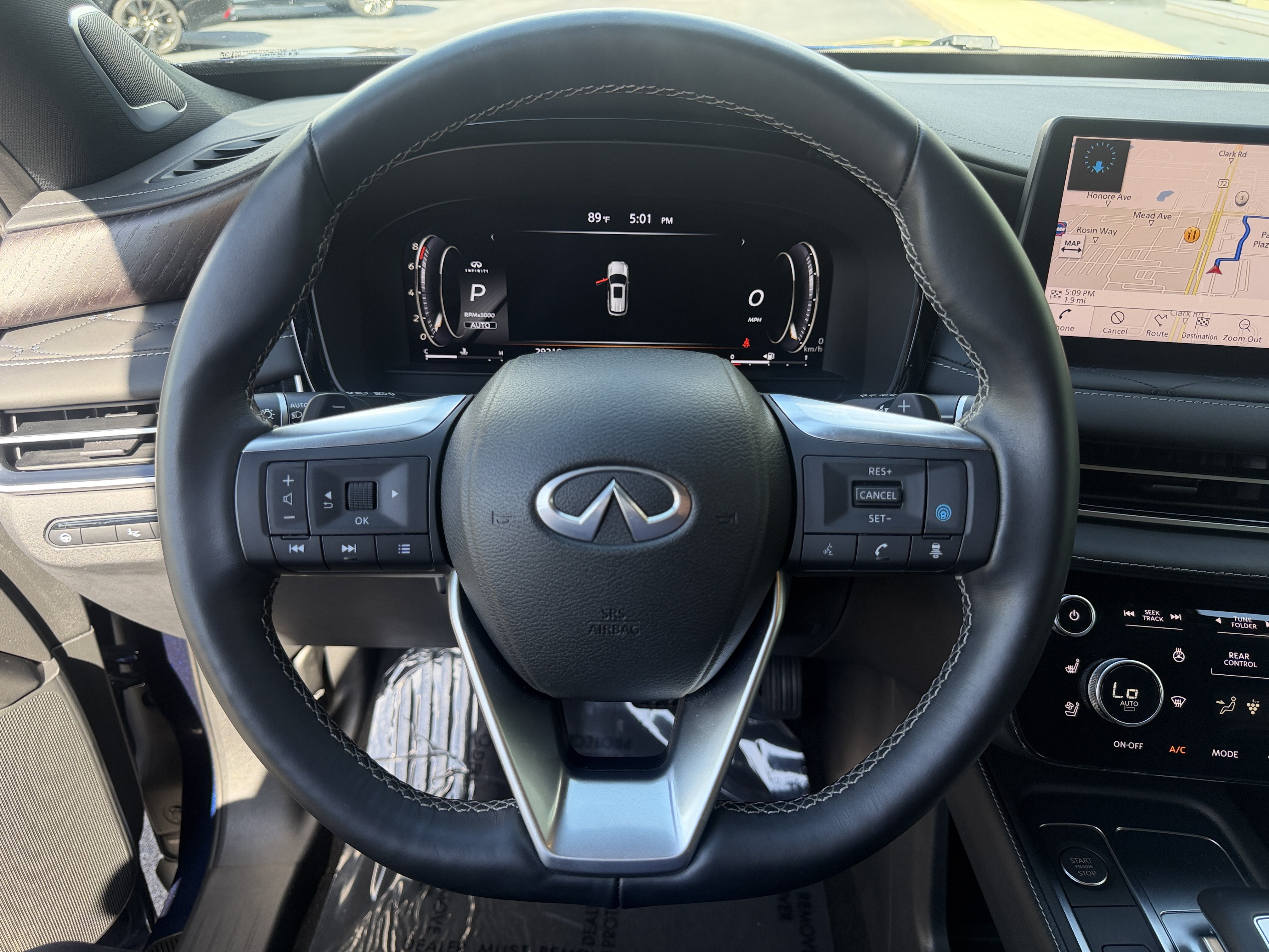 Certified 2021 INFINITI QX50 Essential FWD image 35