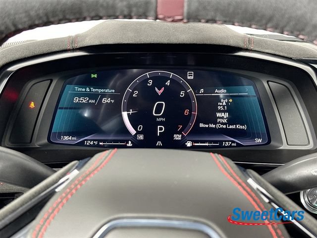 Used 2023 Chevrolet Corvette Stingray Premium Cpe w/ Z51 Performance Package RWD image 19