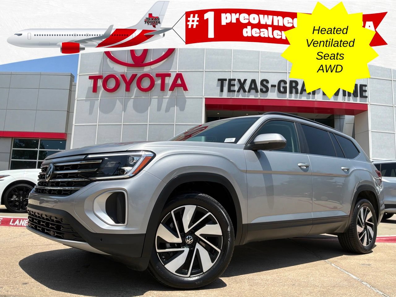 Used 2026 Volkswagen Atlas SE AWD/4WD image 1