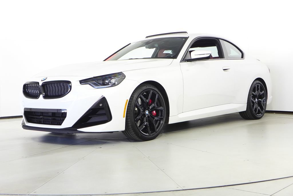 Used 2025 BMW 230i Coupe w/ M Sport Package image 2