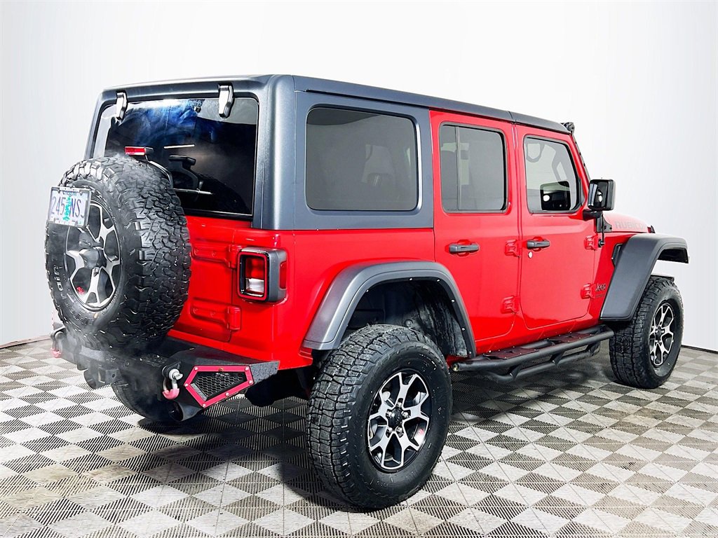 Used 2021 Jeep Wrangler Unlimited Rubicon image 8