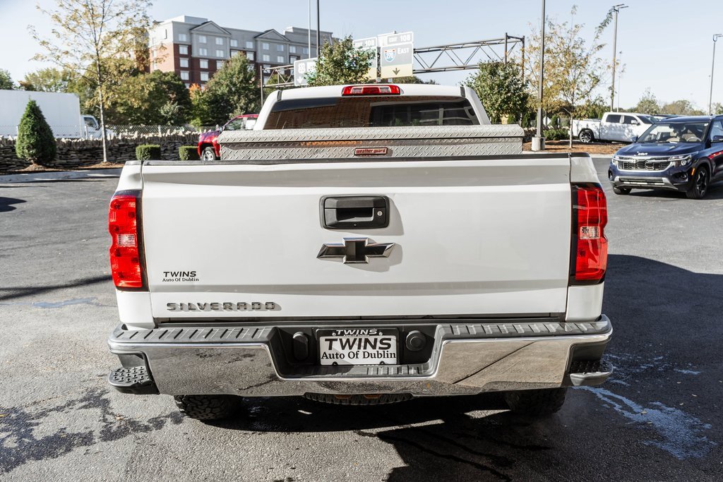 Used 2016 Chevrolet Silverado 1500 4x4 Double Cab image 25