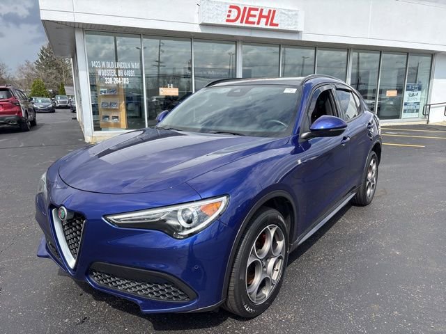 Used 2022 Alfa Romeo Stelvio Ti