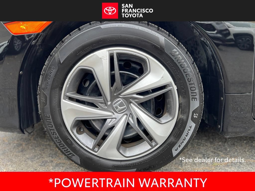 Used 2020 Honda Civic LX image 9