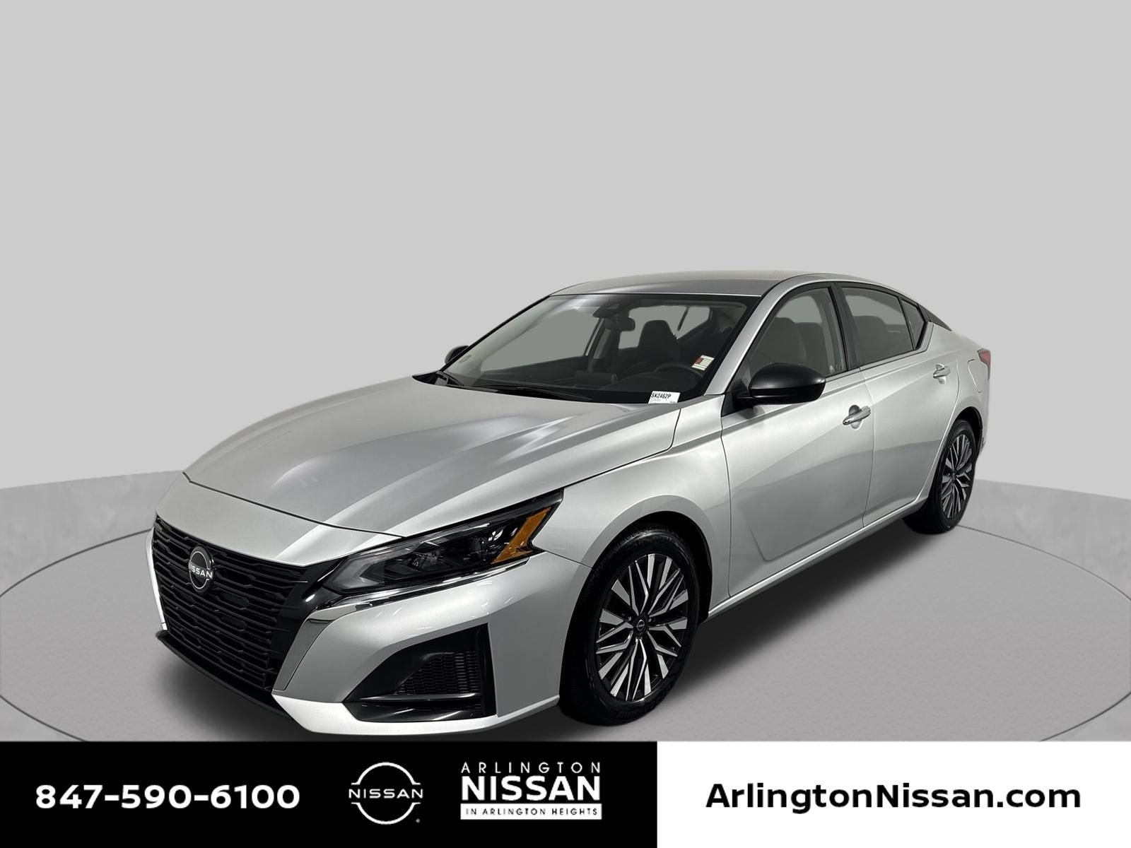 Certified 2024 Nissan Altima 2.5 SV