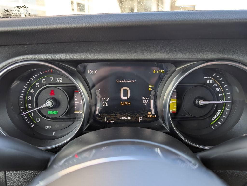 Used 2021 Jeep Wrangler Unlimited Sahara w/ Cold Weather Group image 24