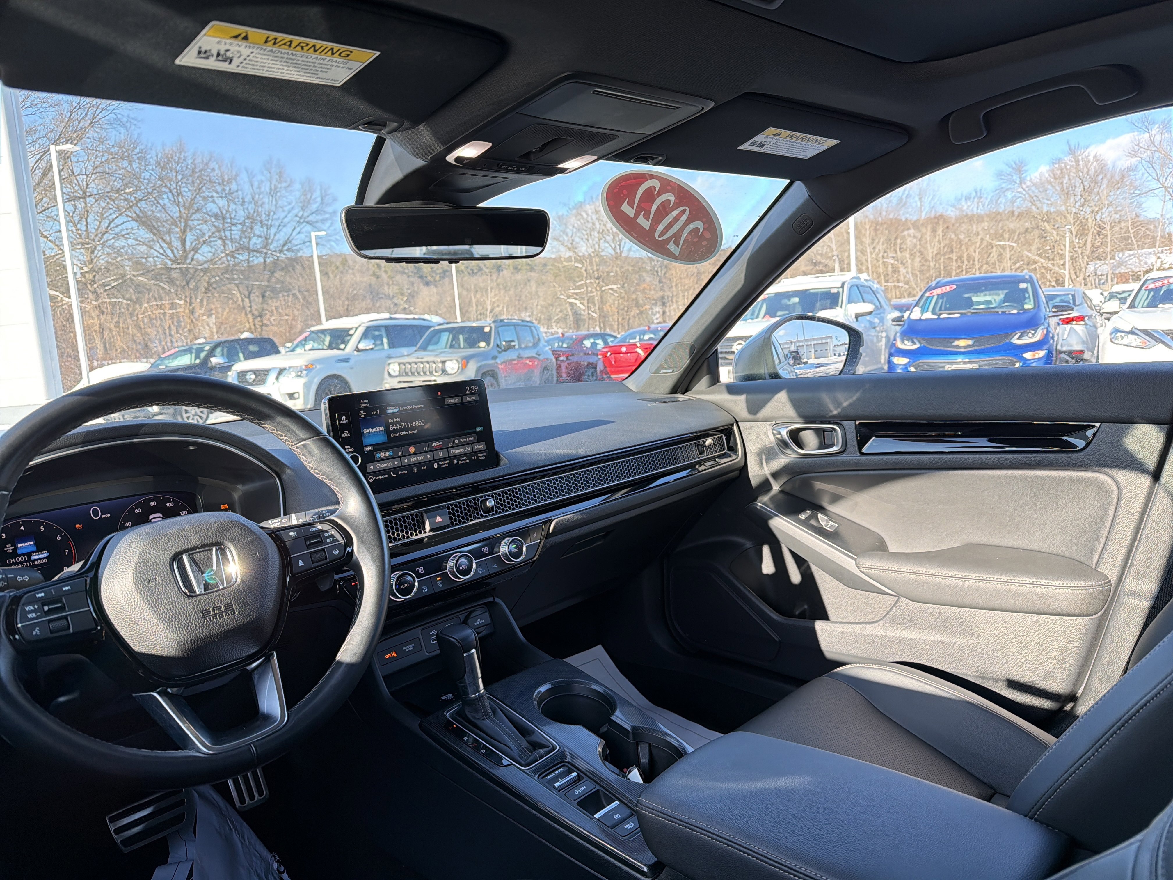 Used 2022 Honda Civic Sport Touring image 13