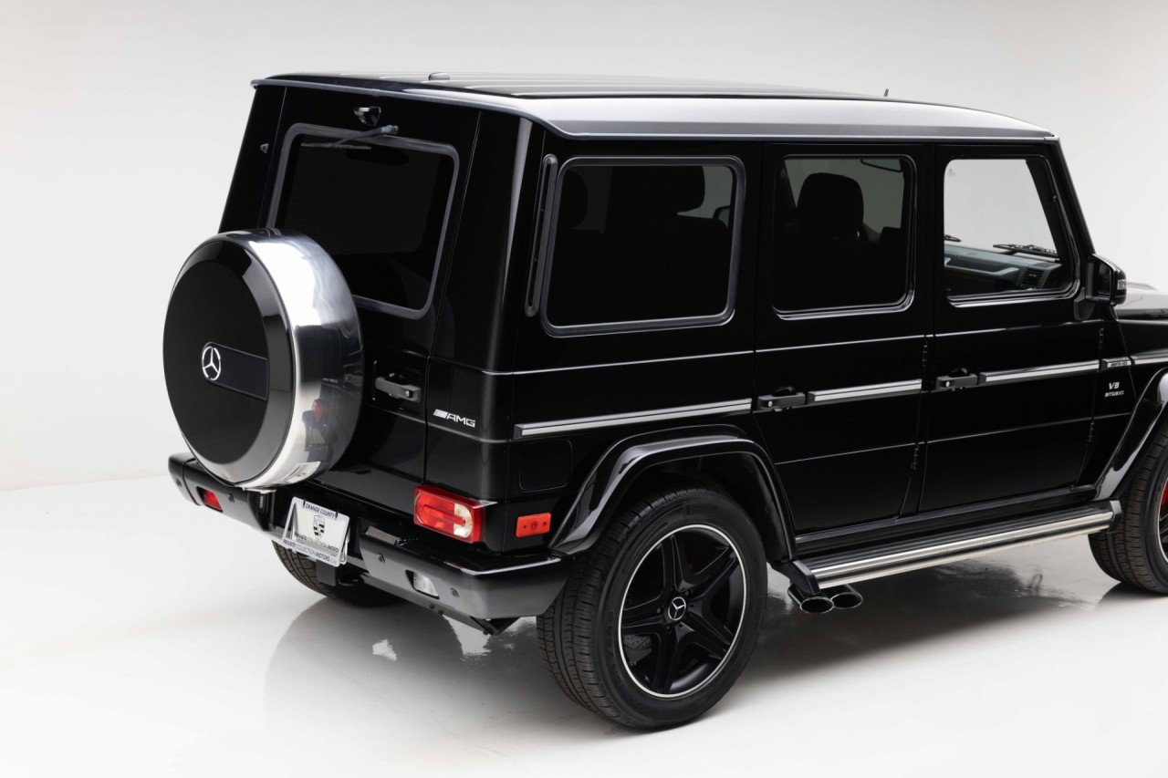 Used 2014 Mercedes-Benz G 63 AMG 4MATIC image 39