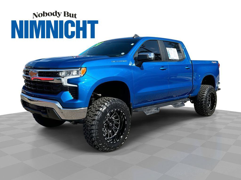 Used 2024 Chevrolet Silverado 1500 LT w/ LPO, Liner Protection Package image 1