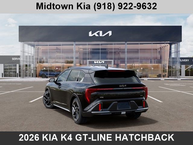 New 2026 Kia K4 GT-Line image 4