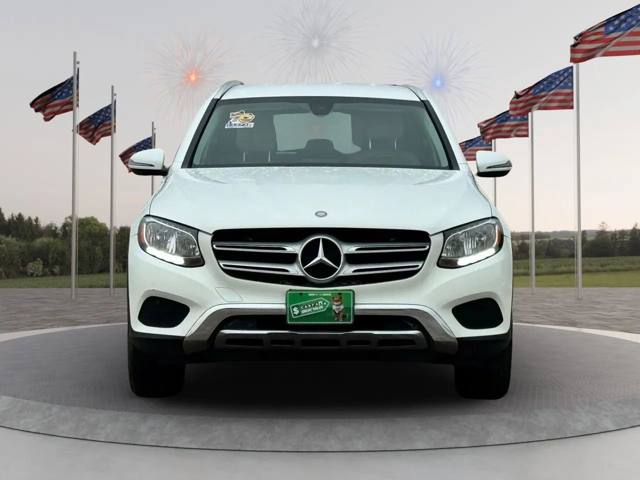 Used 2016 Mercedes-Benz GLC 300 GLC 300 Sport Utility 4D image 2