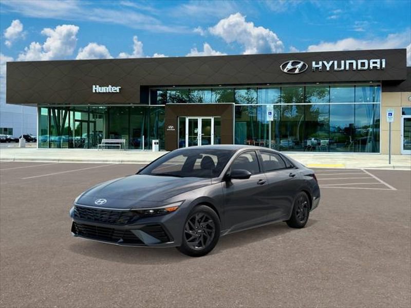 New 2026 Hyundai Elantra Blue
