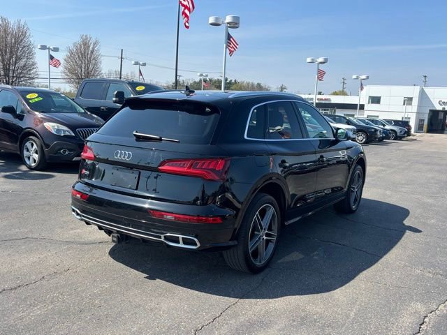 Used 2018 Audi SQ5 Premium Plus w/ Navigation Package AWD/4WD image 5