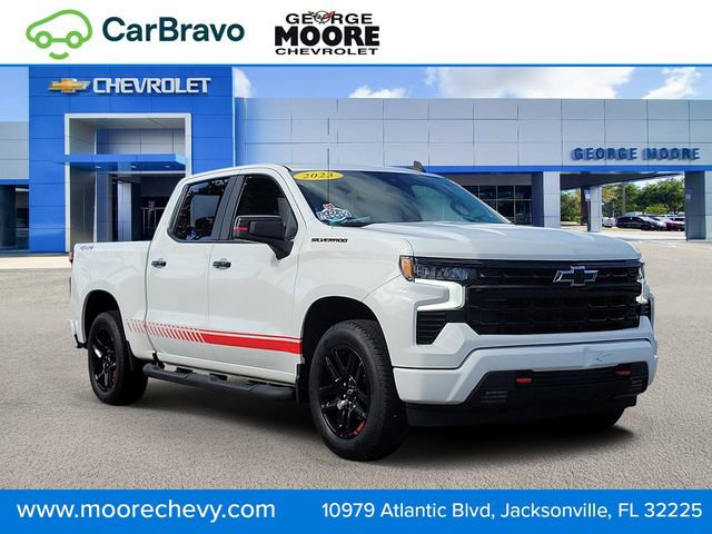 Certified 2023 Chevrolet Silverado 1500 RST w/ Redline Edition image 1