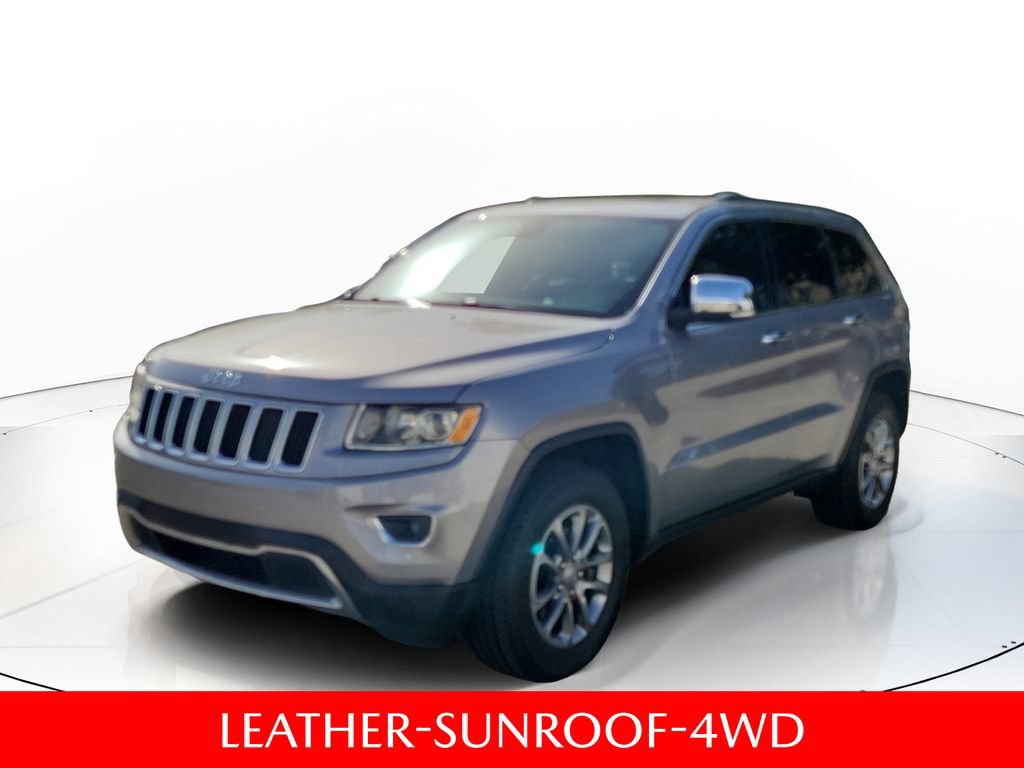 Used 2016 Jeep Grand Cherokee Limited