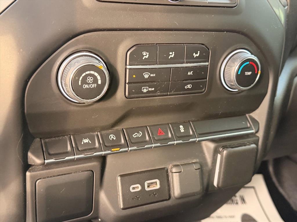 Used 2024 Chevrolet Silverado 1500 Custom w/ LPO, Dark Essentials Package image 18