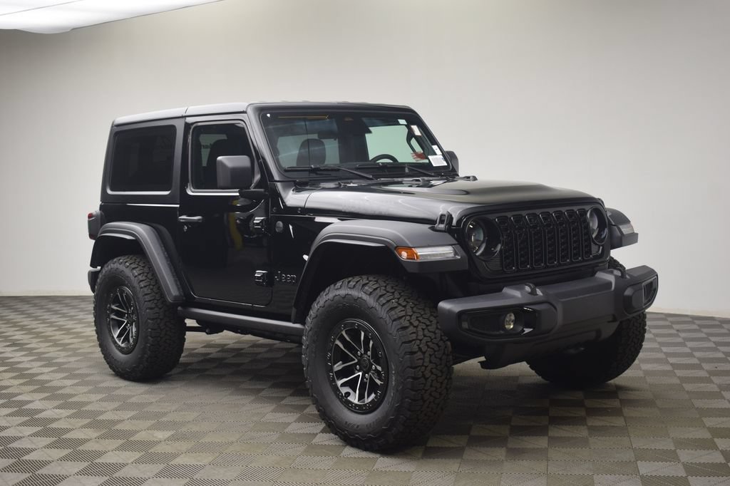 New 2026 Jeep Wrangler Sport AWD/4WD image 4