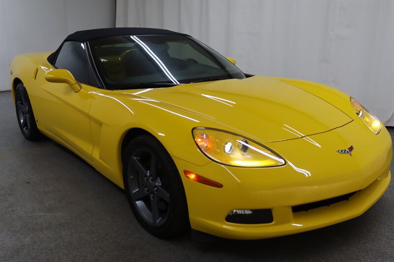 Used 2007 Chevrolet Corvette Convertible