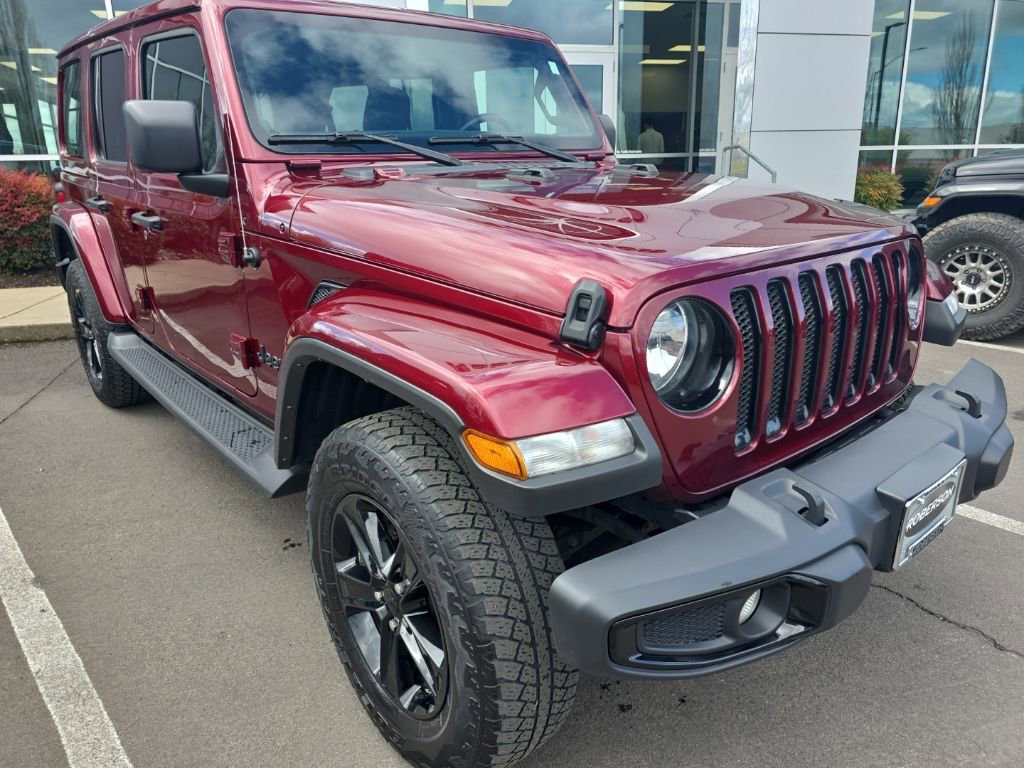 Certified 2022 Jeep Wrangler Unlimited Sahara image 7