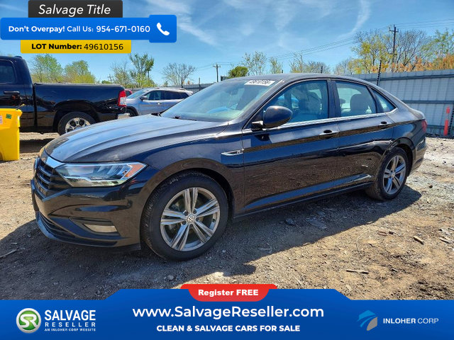 Used 2020 Volkswagen Jetta R-Line w/ R-Line Cold Weather Package FWD image 1