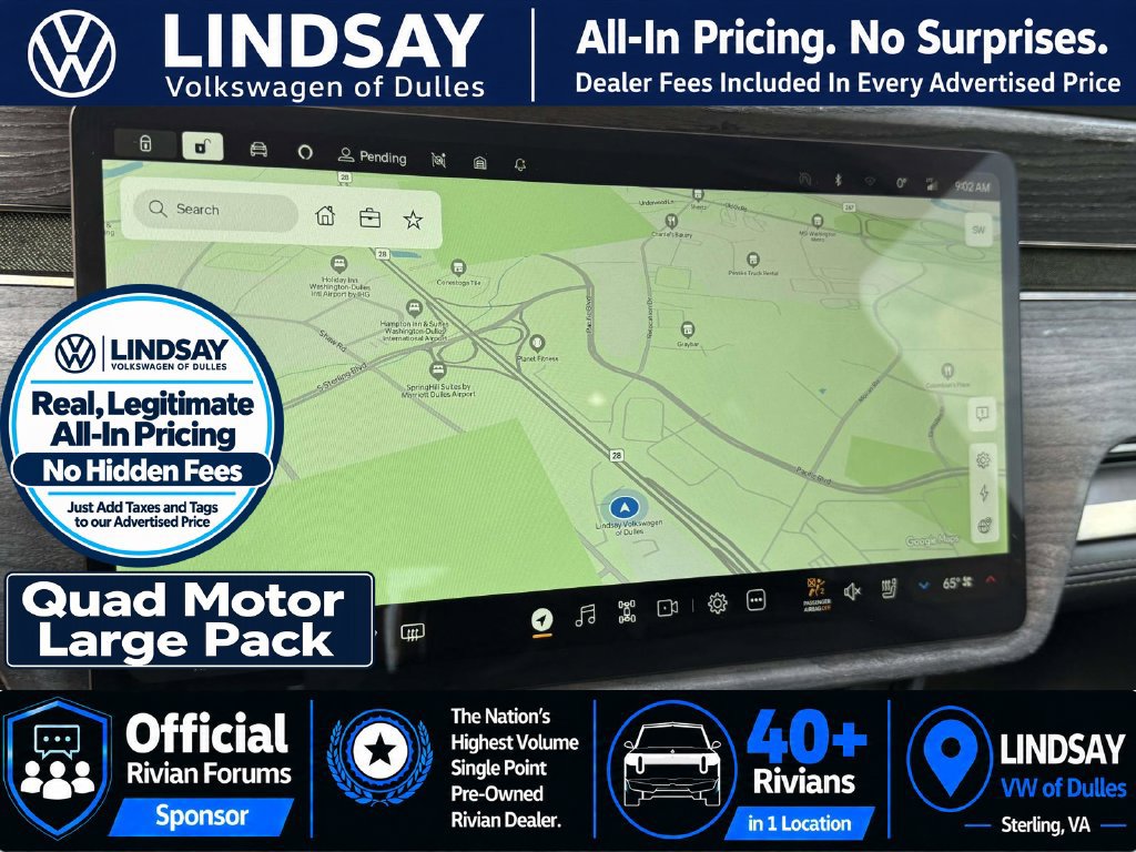 Used 2022 Rivian R1T Adventure AWD/4WD image 19