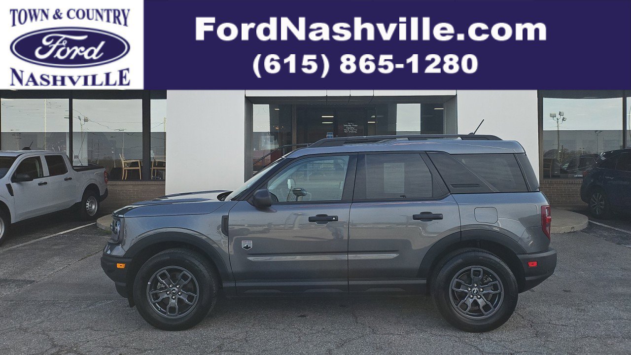 Used 2024 Ford Bronco Sport Big Bend w/ Convenience Package