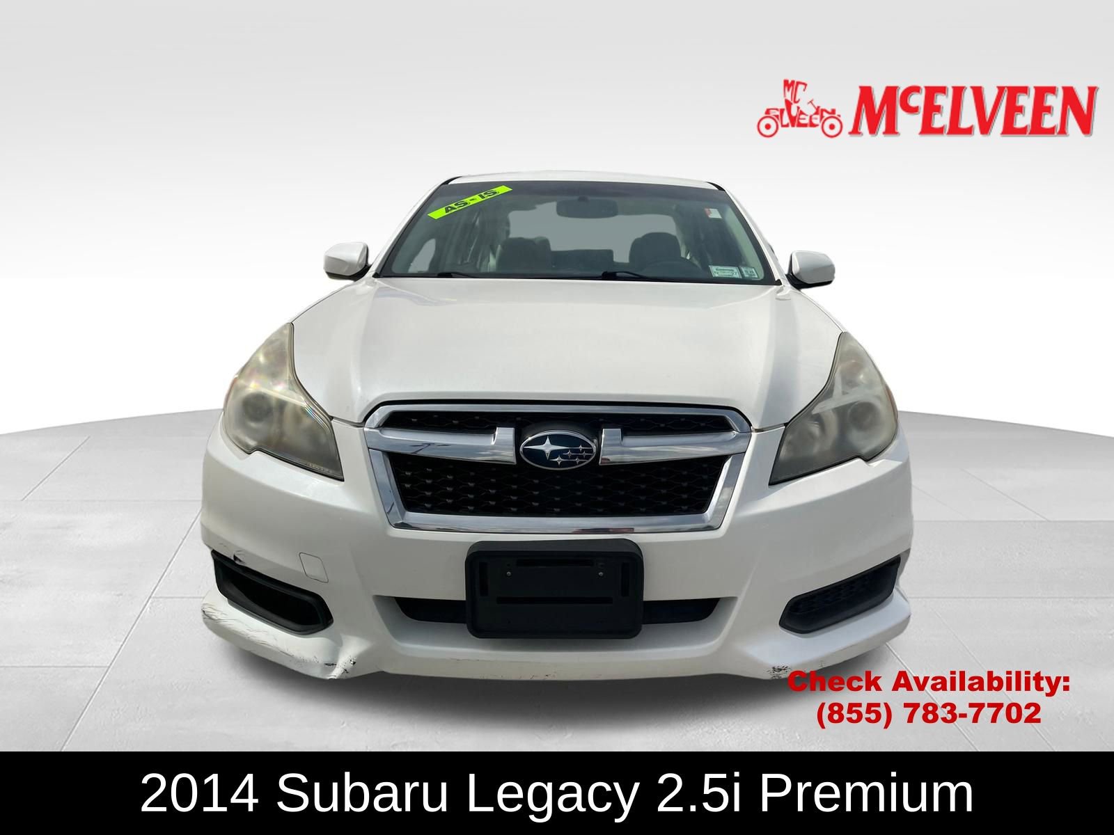 Used 2014 Subaru Legacy 2.5i Premium AWD/4WD image 1