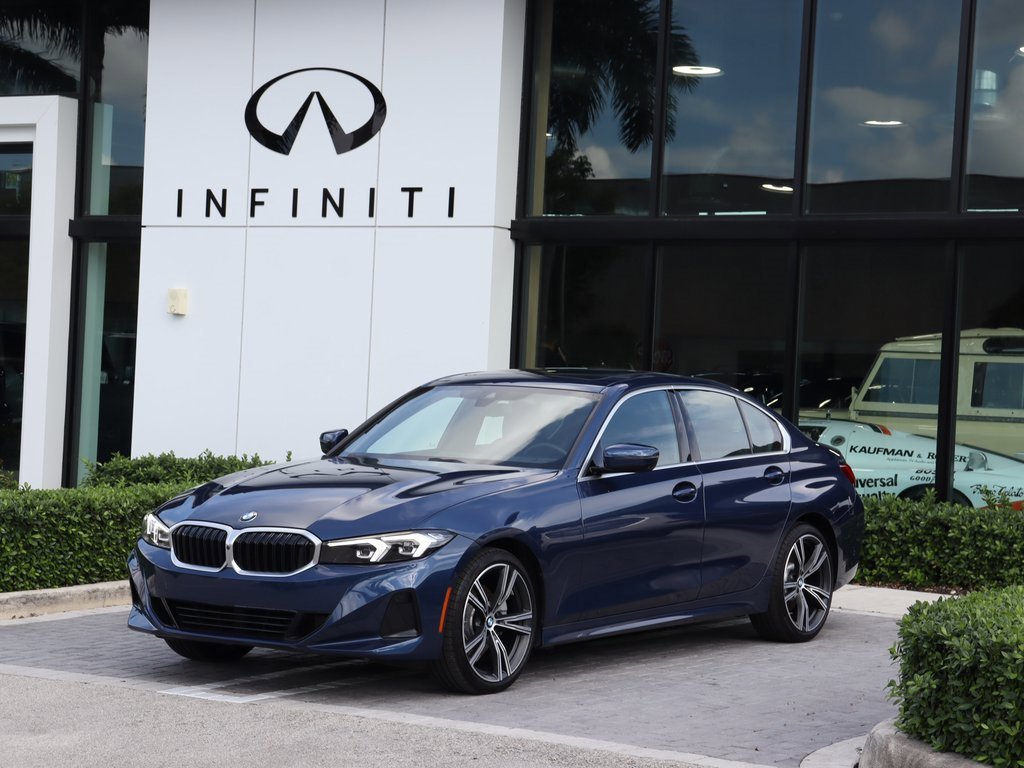 Used 2024 BMW 330i Sedan