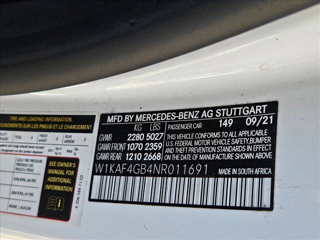 Used 2022 Mercedes-Benz C 300 Sedan image 25