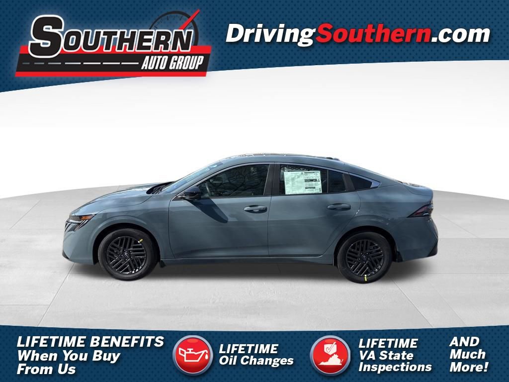 New 2026 Nissan Sentra SV w/ Floor Mat Package